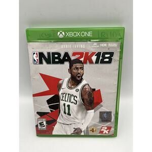 NBA 2K18 - Xbox One Tested and Working